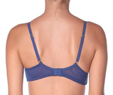 Night Fever Underwire Bra - Navy -