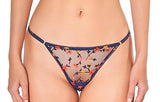 Night Fever G-String - Navy -