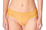 Love Hangover Tanga Panty - Mustard -