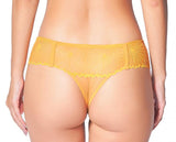 Love Hangover Tanga Panty - Mustard -