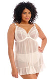 Priya Underwire Babydoll - Vanilla -