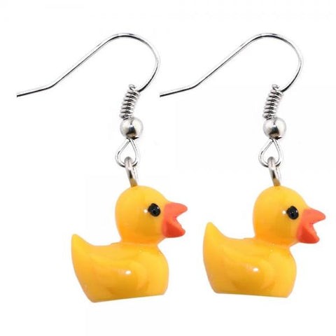 Duck Drop Earring