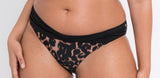 Wrapsody Bikini Brief - Leopard Print -