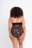 Wrapsody Swimsuit - Leopard Print -