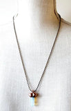 Opalite Lil' Pecker Penis Necklace