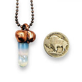 Opalite Lil' Pecker Penis Necklace