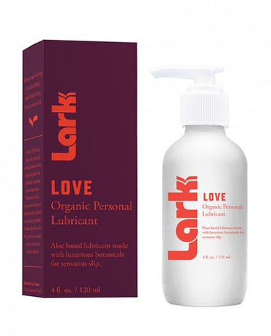 Lark Love Organic Personal Lubricant - 4 oz