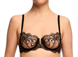 Nom De Plume Underwire Bra - Black -