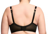 Nom De Plume Plunge Bra - Black -
