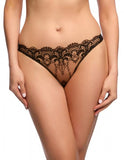 Nom De Plume G-String - Black -