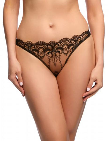 Nom De Plume G-String - Black -