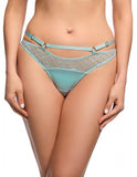 Madame X G-String - Powder Blue -