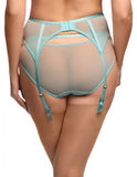 Madame X Suspender - Powder Blue -
