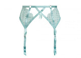 Madame X Suspender - Powder Blue -