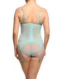 Madame X Bustier - Powder Blue -