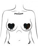 Pastease - Premium Melty Heart - Black - O/S