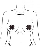 Pastease - Petites Sparkle Plus X - Black - O/S - 2 Pair