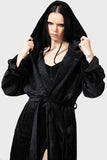 Webbed Robe - Black -