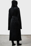Webbed Robe - Black -