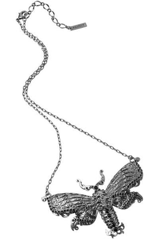 Tinea Morte Necklace - Silver