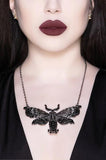 Tinea Morte Necklace - Silver