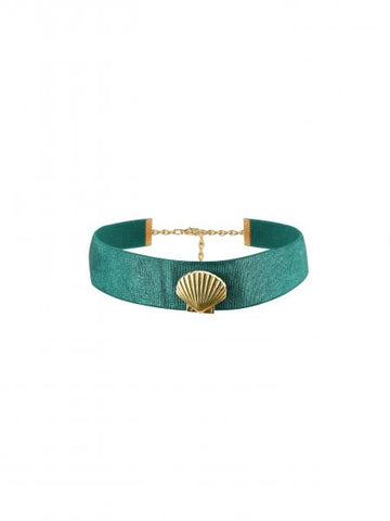 Venus Choker - Green - One Size