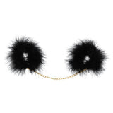 Honey Bunny Hand-Cuffs - Black