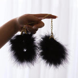 Honey Bunny Hand-Cuffs - Black
