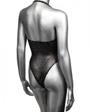 Radiance Deep V Body Suit - Black - One Size