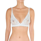 Heart of Glass Bralette - Ivory -
