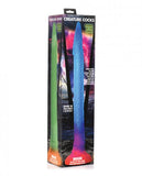 Creature Cocks Makara Glow In The Dark Snake Dildo