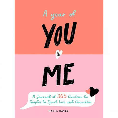 A Year of You & Me - Book
