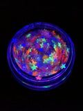Neon Rainbow Chunky Glitter (Uv-Reactive) - Bomb Dot Com