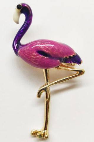 Flamingo Pin - Lilac