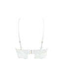 Tori Soft Bralette - White -