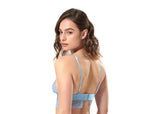 Tori Soft Bralette - Blue Topaz -