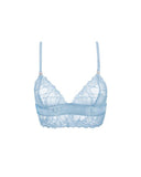 Tori Soft Bralette - Blue Topaz -