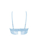Tori Soft Bralette - Blue Topaz -