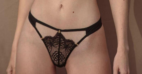 Tanga Enlace Moi - Black -
