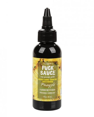 Fuck Sauce Flavored Water-Based Personal Lubricant - Pineapple 2 fl. oz.