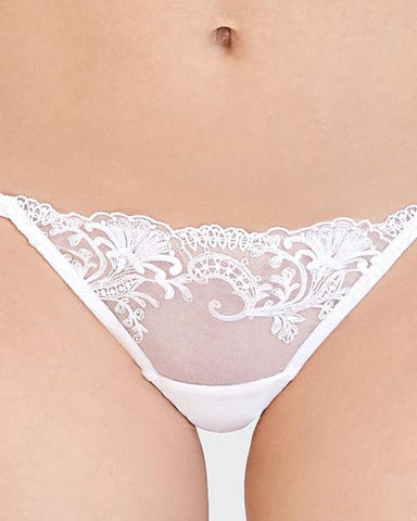 Marseille Panty - White -