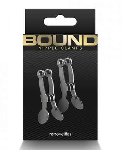 Bound C1 Nipple Clamps - Gunmetal