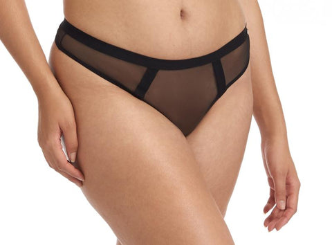 Karolina Thong - Black -
