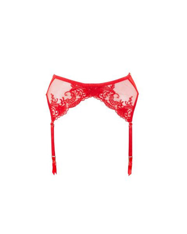 Marseille Suspender - Red -
