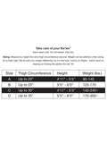 Jackie Ballet-Style Thigh High - Black -