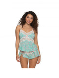 Myra Modal and Lace Cami and Short Set - Sweet Blossom -