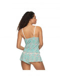 Myra Modal and Lace Cami and Short Set - Sweet Blossom -