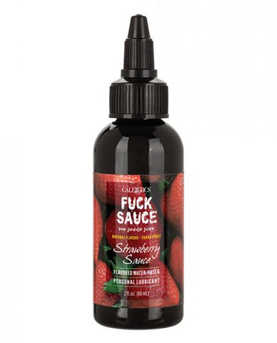 Fuck Sauce Flavored Water-Based Personal Lubricant - Strawberry 2 fl. oz.