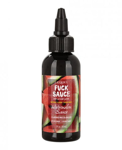 Fuck Sauce Flavored Water-Based Personal Lubricant - Watermelon 2 fl. oz.