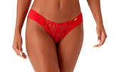 Fiesta Cheeky Short - Fiesta Red -